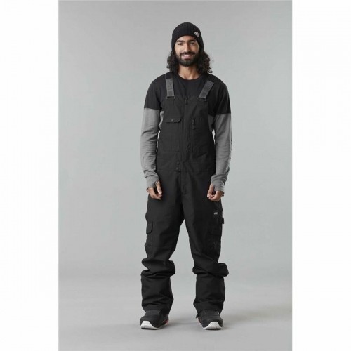 Ski Trousers Picture Testy Overalls Black image 3