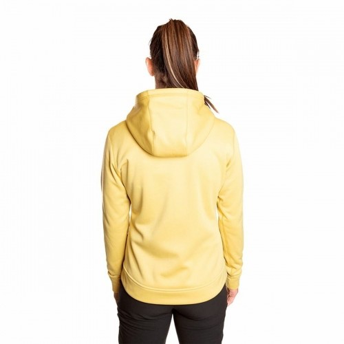 Женская спортивная куртка Trangoworld Liena С капюшоном Жёлтый image 3