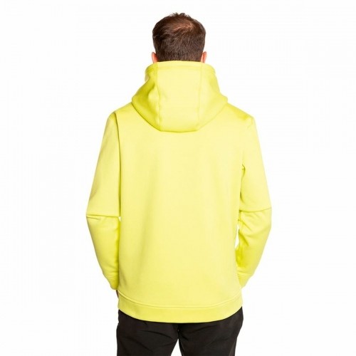 Men's Sports Jacket Trangoworld Ripon With hood Yellow image 3