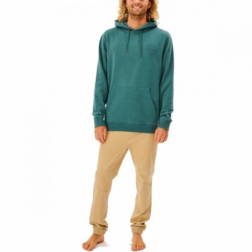 Men’s Hoodie Rip Curl Re Entry Green image 3