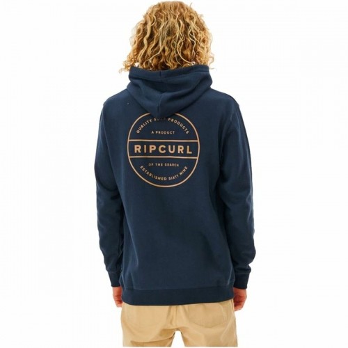 Men’s Hoodie Rip Curl Re Entry Navy Blue image 3