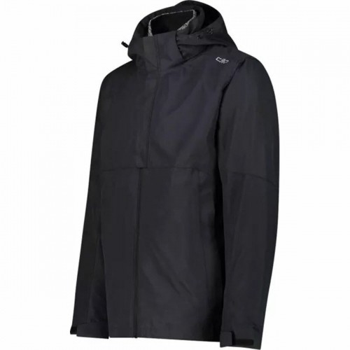 Men's Sports Jacket Campagnolo 3-in-1 With hood Black image 3