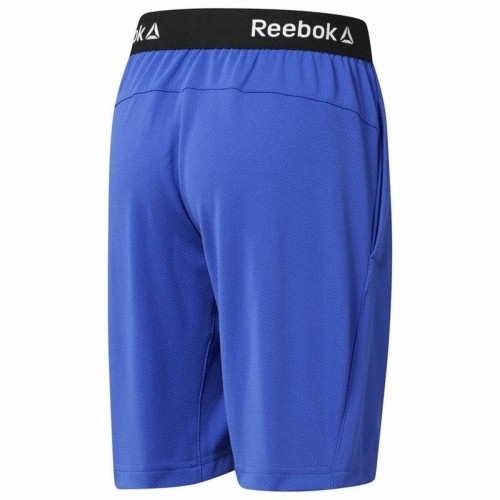 Bērnu Šorti Sportam Reebok Zils image 3