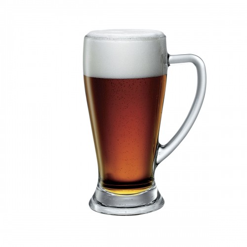 Set of jugs Bormioli Rocco Baviera Beer 6 Units Glass 500 ml image 3