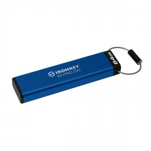 Pendrive Kingston IKKP200/64GB Blue image 3