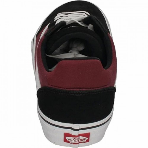 Повседневная обувь мужская Vans Ward Deluxe Тёмно Бордовый Чёрный image 3