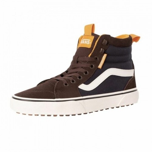 Men’s Casual Trainers Vans Filmore High Top VansGuard Blue Brown image 3