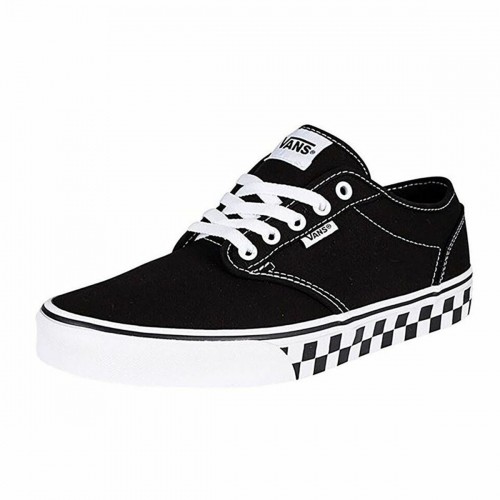Men’s Casual Trainers Vans Atwood Black image 3