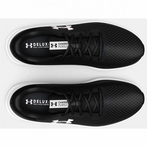 Men's Trainers Under Armour Charged Pursuit 3 Black image 3