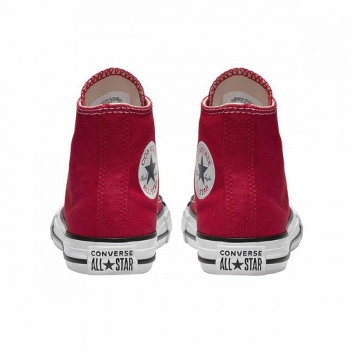 Unisex Casual Trainers Converse All Star Classic Red image 3