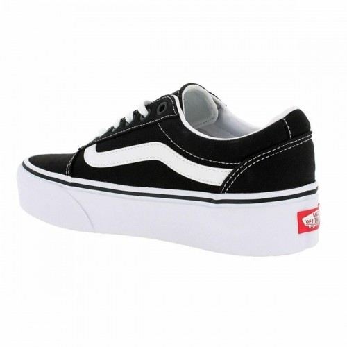 Women's casual trainers Vans Ward Platform Black image 3