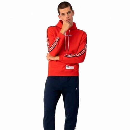 Men’s Hoodie Champion Sport Tech Red image 3