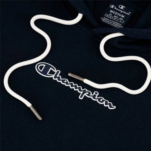 Men’s Hoodie Champion Navy Blue image 3