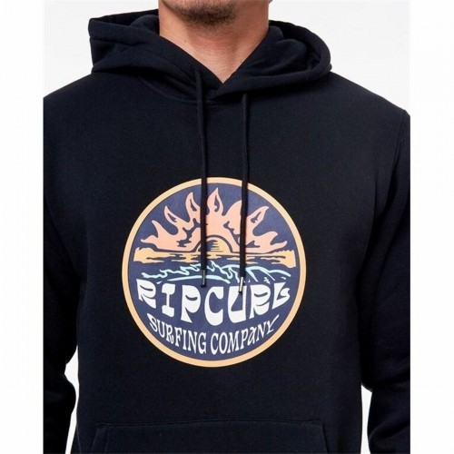 Men’s Hoodie Rip Curl Tobar Black image 3