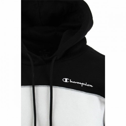 Men’s Hoodie Champion Black White image 3