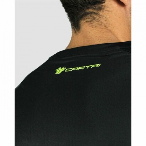 Men’s Short Sleeve T-Shirt Cartri Cairo Black image 3