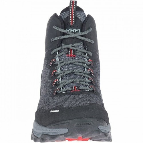 Hiking Boots Merrell Speed Strike Mid Grey image 3