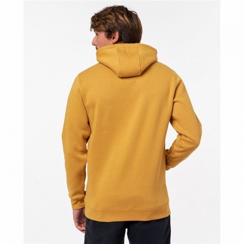 Men’s Hoodie Rip Curl Down The Line Golden image 3