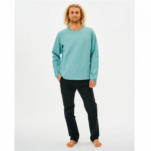 Men’s Sweatshirt without Hood Rip Curl Vaporcool Light Blue image 3