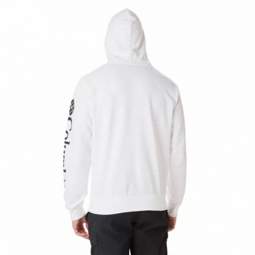 Men’s Hoodie Columbia Viewmont II White image 3