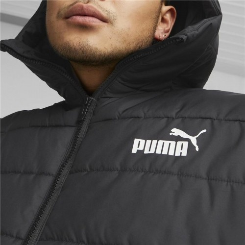 Men's Sports Jacket Puma Essentials Padded Black image 3