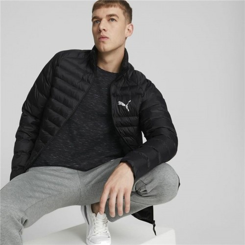 Men's Sports Jacket Puma Packlite WarmCELL Black image 3