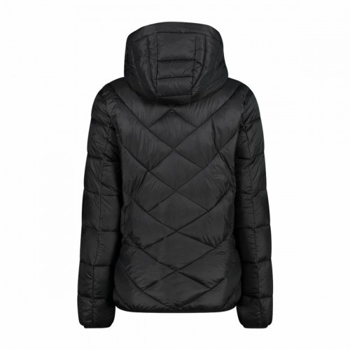 Женская спортивная куртка Campagnolo Snaps Чёрный image 3