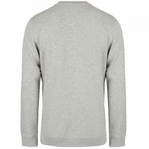 Men’s Sweatshirt without Hood Vans Stackton Crew Grey image 3