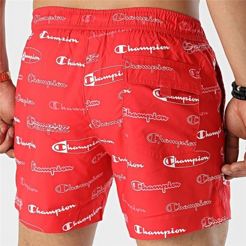 Men’s Bathing Costume Champion Beachshort Red image 3