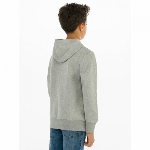 Men’s Sweatshirt without Hood Levi's Batwing Screenprint Grey image 3