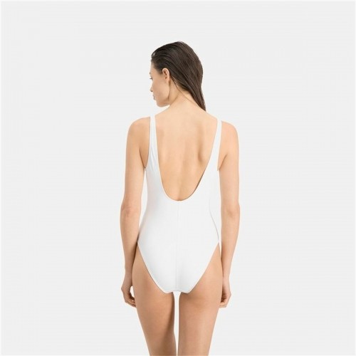 Women’s Bathing Costume Puma Classic White image 3