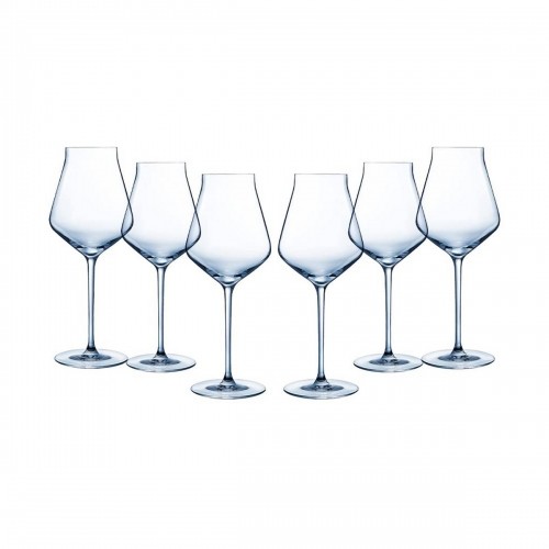 Wine glass Chef & Sommelier Soft Reveal Transparent Glass 6 Units (400 ml) image 3