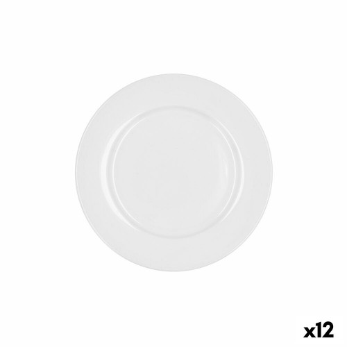 Блюдо для десертов Bidasoa Glacial Керамика Белый (19 cm) (Pack 12x) image 3