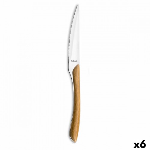 Столовый нож Amefa Eclat 23 cm Металл Двухцветный (Pack 6x) image 3