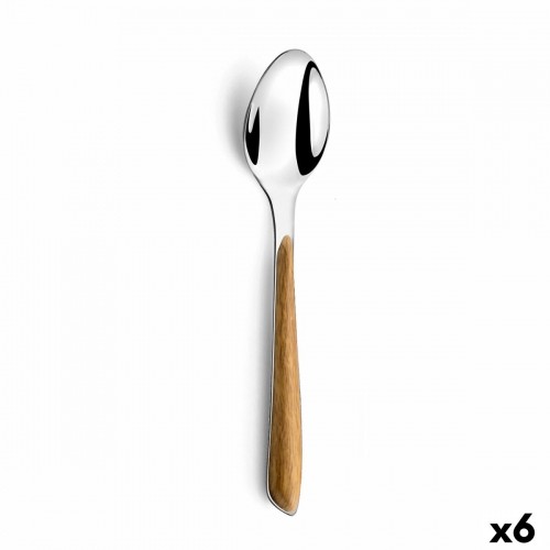 Dessert spoon Amefa Eclat Metal Bicoloured (13,5 cm) (Pack 6x) image 3