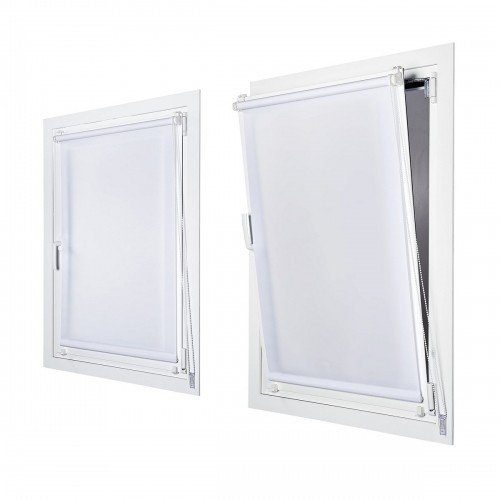 Roller blinds Stor Planet Clip&Fix White 75 x 180 cm image 3