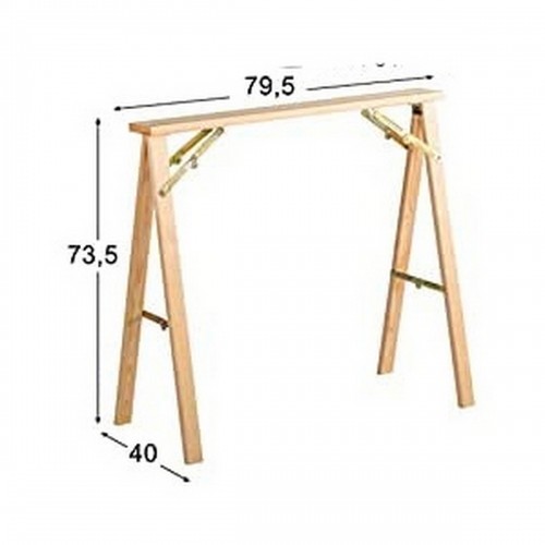 Easel Astigarraga Kipli Foldable (73,5 x 79,5 x 40 cm) image 3