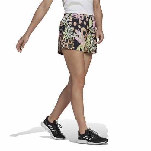 Sports Shorts for Women Adidas Farm Multicolour Black image 3