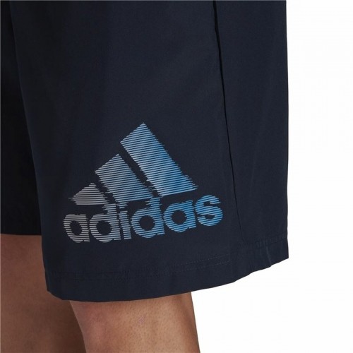 Спортивные шорты Adidas  AeroReady Designed Темно-синий Мужской image 3