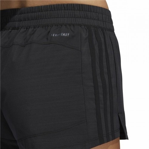 Sports Shorts for Women Adidas Pacer 3 Stripes Black image 3