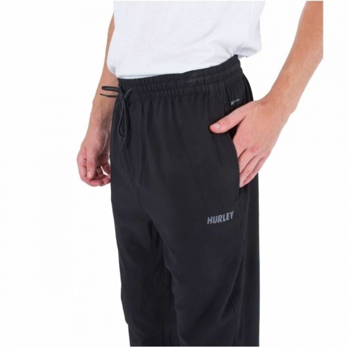 Long Sports Trousers Hurley Explorer Black image 3