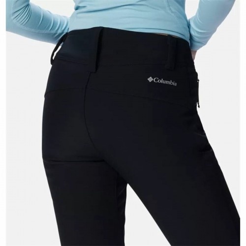 Long Sports Trousers Columbia Roffee Ridge IV Black Lady image 3