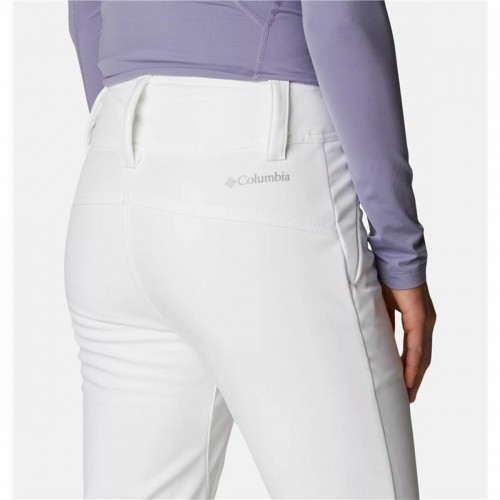 Long Sports Trousers Columbia Roffee Ridge IV Lady White image 3