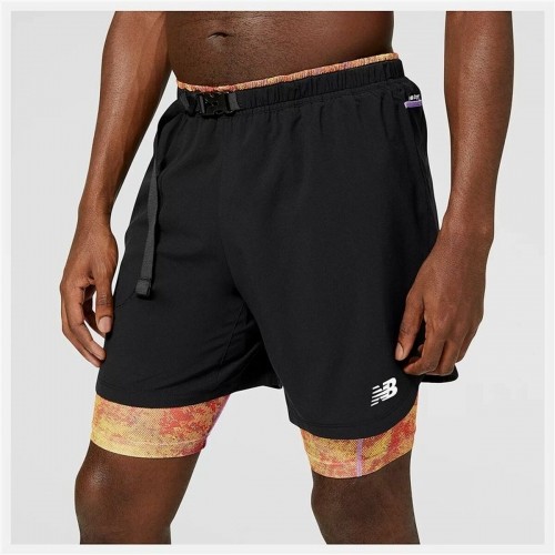 Men's Sports Shorts New Balance Impact Run 2 in 1 Black image 3