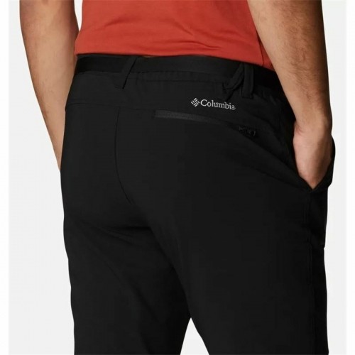 Long Sports Trousers Columbia Maxtrail Black Men image 3