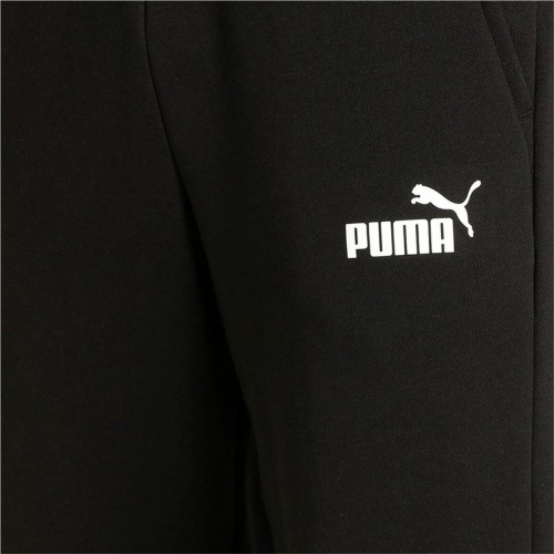 Длинные спортивные штаны Puma Essentials Logo Чёрный Мужской image 3