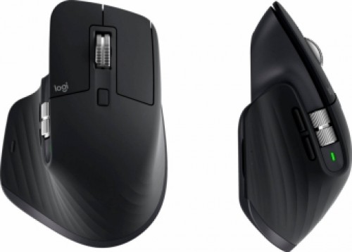 Datorpele Logitech MX Master 3S Graphite image 3