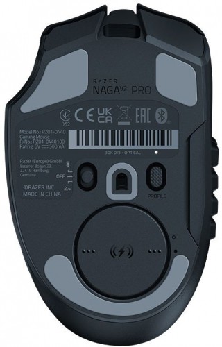Razer wireless mouse Naga V2 Pro image 3