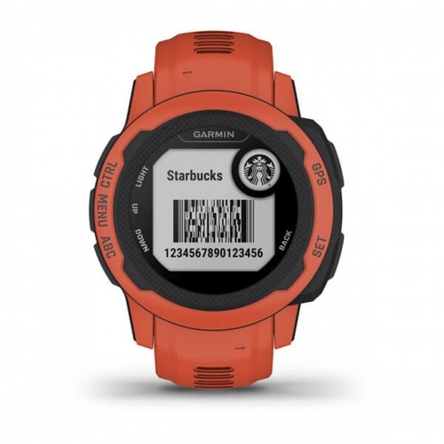 Smartwatch GARMIN Instinct 2S Orange 0,79" Red image 3