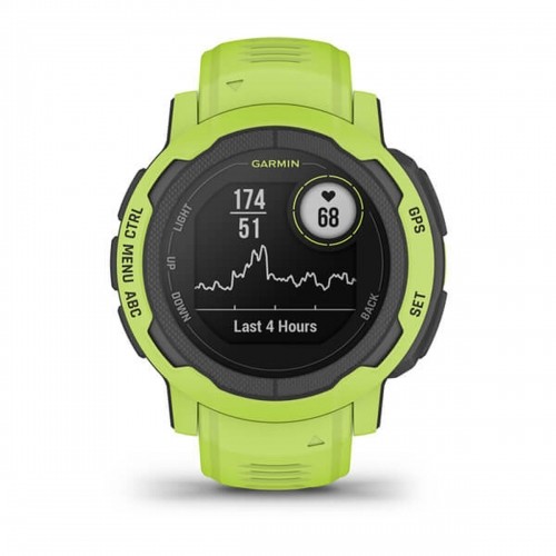 Умный браслет GARMIN Instinct 2 лимонный 0,9" image 3